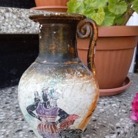 Стара керамична ваза,антична реплика 