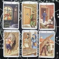 Таро 78 Врати - Tarot of the 78 Doors - карти, снимка 12 - Други игри - 43296496