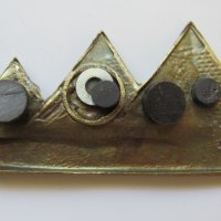 3D метален магнит от Египет, снимка 3 - Колекции - 43342669