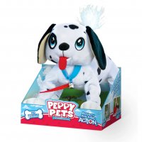 Peppy Pets - Плюшен любимец за разходка навън - Кученце Далматинец, снимка 1 - Плюшени играчки - 33233495