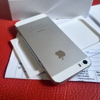 Apple iPhone 5S бял 16Gb Фабрично отключен Айфон телефон, снимка 8 - Apple iPhone - 36957685