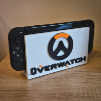 Кавър за Nintendo switch OLED Overwatch , снимка 1 - Nintendo конзоли - 44900919