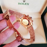 Rolex Daytona GOLD ROSE RAINBOW , снимка 4 - Мъжки - 40501582