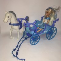 Кукла с кон и светеща каляска , снимка 3 - Кукли - 38162503