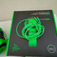 Razer геймърски слушалки, снимка 2 - Слушалки за компютър - 43499148