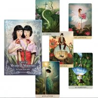 Таро&оракул карти:Tarot of Mystical Moments&Oracle of Mystical Moments, снимка 9 - Карти за игра - 34704763