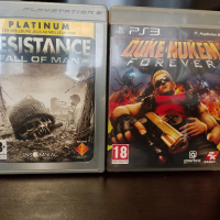 Resistance+Duke Nukem forever ps3, снимка 1 - Игри за PlayStation - 44923960