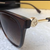 Fendi 2020 дамски слънчеви очила с лого, снимка 10 - Слънчеви и диоптрични очила - 28386559