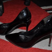 Обувки на ток, снимка 7 - Дамски обувки на ток - 28578746