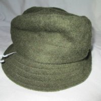Barbour зелена дамска вълнена шапка размер S., снимка 3 - Шапки - 38274022