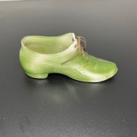 Порцеланова обувка №4800 , снимка 1 - Антикварни и старинни предмети - 43100060