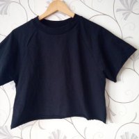 Блузка с къс ръкав Размер S, снимка 1 - Тениски - 36998061
