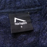 NORHEIM RONDANE WOOL SWEATER MEN размер S вълнен пуловер - 657, снимка 16 - Пуловери - 43369584