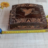 Албанска дървена кутия, снимка 1 - Декорация за дома - 43340193