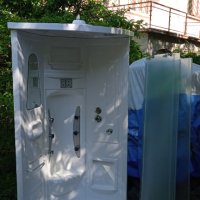 Хидромасажна душ кабина, снимка 1 - Душ кабини и вани - 36843169