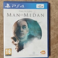 Man of Medan ps4, снимка 1 - Игри за PlayStation - 43741540