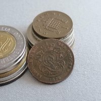 Монета - Белгия - 2 цента | 1870г., снимка 2 - Нумизматика и бонистика - 39115459