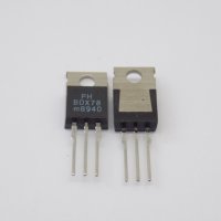 BDX78 pnp биполярни транзистори 80V, 8A, 60W в корпус TO-220, снимка 2 - Друга електроника - 40320781