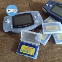 Дискета с 369 вградени игри за GBA/GBA SP/DS Lite/GameBoy Micro, снимка 3 - Nintendo конзоли - 37545230