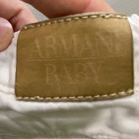 ARMANI BABY нови дънки за момче 3-6м, снимка 5 - Бебешки дънки - 28139345