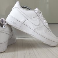 Nike Air Force 1 Tripple White  UK 5.5 US 6 Womens Size 38.5/24см ОРИГИНАЛ! Дамски Кецове!, снимка 2 - Кецове - 43639592