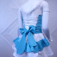 Детска рокля за спортни танци с пял пух, снимка 4 - Детски рокли и поли - 43050272