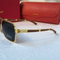 Cartier висок клас мъжки слънчеви очила с поляризация, снимка 7 - Слънчеви и диоптрични очила - 40633073