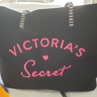 Victoria`S Secret pink голяма дамска чанта , снимка 3 - Чанти - 39512256