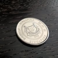 Монета - Сингапур - 10 цента | 2013г., снимка 2 - Нумизматика и бонистика - 32969230