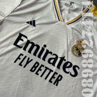 Нови Тениски Real Madrid/Реал Мадрид Benzema/Бензема Сезон 2023/2024, снимка 3 - Футбол - 40630822