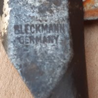 Стара ножица BLECKMANN - ГЕРМАНИЯ, снимка 3 - Антикварни и старинни предмети - 37816768