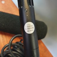 Микрофон за видеокамера със висока чувствителност Video Camera Microphone EM-2800, снимка 7 - Микрофони - 43397124