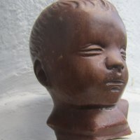 Новородено бебе бюст фигура пластика скулптура автор, снимка 8 - Други - 43448281