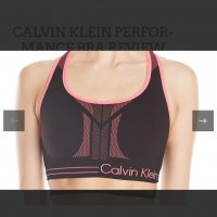 Calvin Klein performance sports bra, снимка 1 - Корсети, бюстиета, топове - 35155076