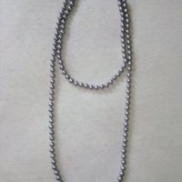 Стар перлен гердан, снимка 2 - Колиета, медальони, синджири - 33274678