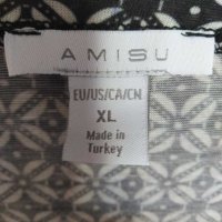 Блуза Amisu, снимка 4 - Блузи с дълъг ръкав и пуловери - 28801556
