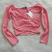 Дамска къса блуза Bik Bok  XS 158 /164, снимка 4 - Блузи с дълъг ръкав и пуловери - 43239909