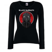 Дамска тениска Black Sabath 5, снимка 1 - Тениски - 32859700