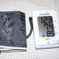 Microlife BP A150- швейцарски апарат за кръвно, снимка 1 - Уреди за диагностика - 42846337