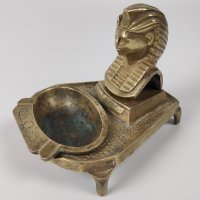 Пепелник King Tut, снимка 4 - Антикварни и старинни предмети - 43861002