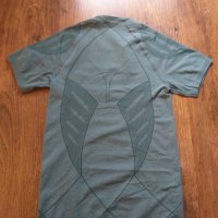 ODLO Men’s Thermal Seamless Short-Sleeved T-Shirt - мъжка термо тениска КАТО НОВА, снимка 6 - Тениски - 43399349