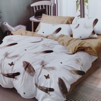 Луксозни спални комплекти от сатениран памук , снимка 15 - Спално бельо - 43094580