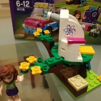 Конструктор Лего Friends - Lego 41116 - Изследователската кола на Оливия, снимка 5 - Конструктори - 37565925