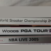 EAGames NBA05+Golf04+Snooker05 (2+3+2 PCCD), снимка 10 - Други игри - 43677116