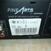 ПОРЪЧАН-Fine Arts HiFi Stereo AMPLIFIER-внос SWISS 2503211912, снимка 17 - Ресийвъри, усилватели, смесителни пултове - 32303755
