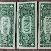 Банкноти 1 долар, редки , снимка 2 - Нумизматика и бонистика - 43518507