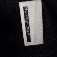 Noisy May-Къса пола с черни и сребристи малки пайети М, снимка 6 - Поли - 33617838
