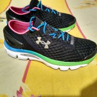 Дамски маратонки за бягане Under Armour SpeedForm Gemini 2 EU 40.5 26 см., снимка 10 - Маратонки - 43952753