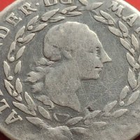Сребърна монета 20 кройцера 1784г. Кристиан Юредерик Карл Алехсандър 29768, снимка 3 - Нумизматика и бонистика - 42984788