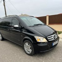 mercedes viano ambiente 3.0CDI Extra Long 224к.с / 7+1 - цена 35 000 лв ,моля БЕЗ бартери / БЕЗ Лизи, снимка 1 - Бусове и автобуси - 37463059